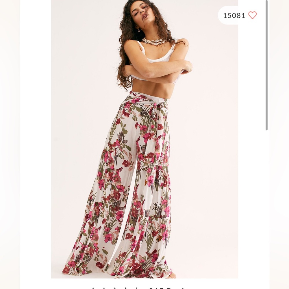 Free People Aloha Pant Medium “SOLD OUT”